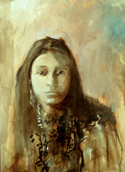Apache woman