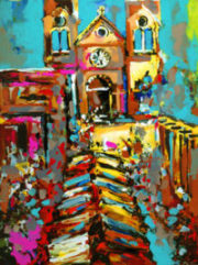 Vibrant Santa Fe Indian Market