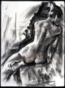 Charcoal Nude