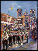 La Procesion