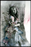 Woman Walking
